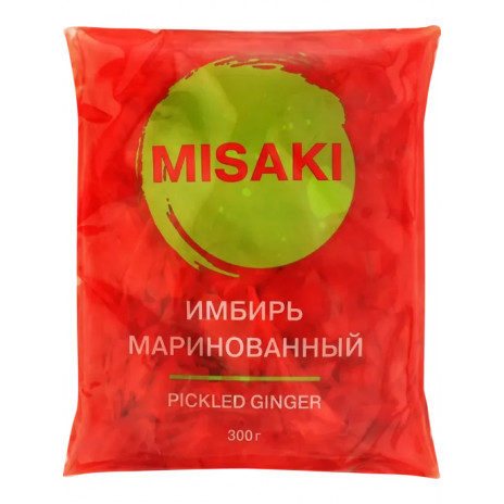 Имбирь маринованный MISAKI 300/200    1/45