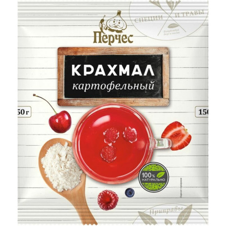 Крахмал картофельный 150 гр Перчес 1/22
