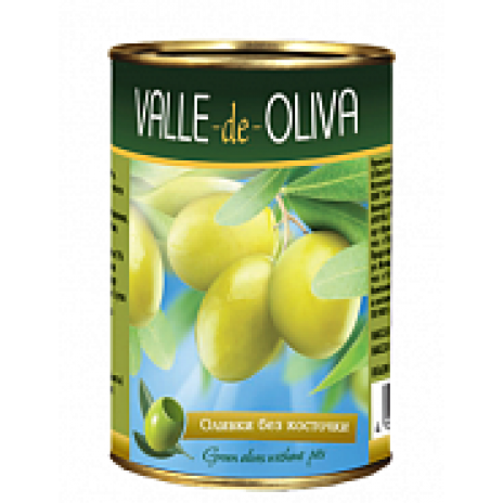 Оливки б/к VALLE DE OLIVA 280 гр/12 
